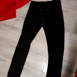 Black plain skinny Jean's
